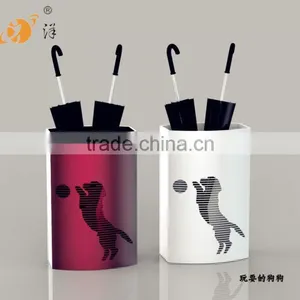Hot Selling Indoor Hotel Round Shape Iron Umbrrella Stand thumbnail-2