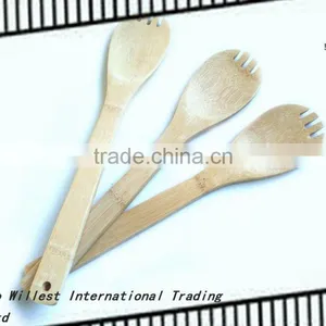 New Style Bamboo Scoop/fork thumbnail-5
