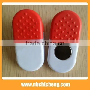 High Quality Plastic Paper Magnetic Clip thumbnail-3