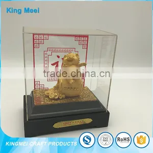 Cube Acrylic Gift Boxes With Lid Box Display thumbnail-1