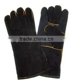 2016CE Standard Black Safety Welding Glove thumbnail-1