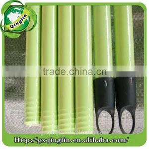 Best Selling Products Broom Tick Eucalyptus Material PVC Coated Wood Handle in India thumbnail-2