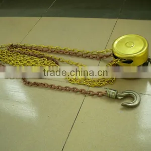 Nonsparking Chain Hoist Al-Cu Be-Cu Nonsparking Safety Tools Explosion-proof thumbnail-2