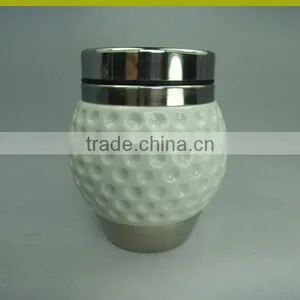 TCC02 Stainless Steel & Ceramic Coffee Cup thumbnail-3