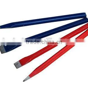 Stone Chisel With Rubber Grip/protector thumbnail-1