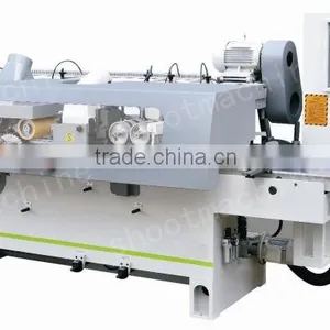 Double Side Planner & Up-Down Multiple Blade Rip Saw Series Machine With Working Width 300mm SHMJ430SBJ With Max Thickness130mm thumbnail-1