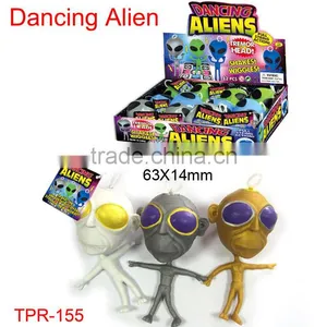 Novelty Soft Plastic Alien Toys/Dancing Alien Toys thumbnail-1