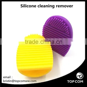 Silicone Washing Makeup Brush Tool thumbnail-3