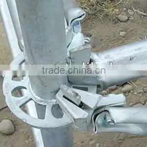 Wedge Pin Ringlock Scaffolding Ledger for Constrution thumbnail-1