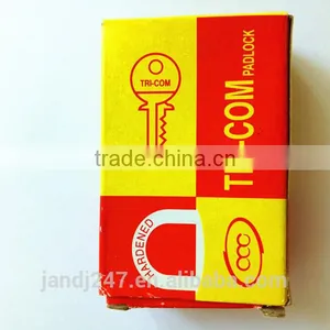 Guangzhou Supplier Brass Padlock With The Keys thumbnail-6