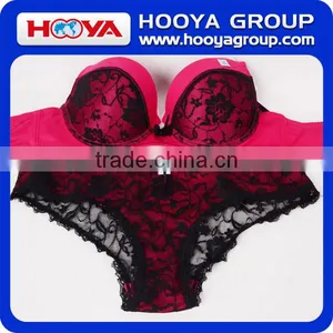 2017 Latest Ladies Sexy Designer Panty And Bra Sets thumbnail-1