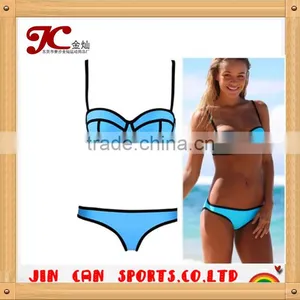 High Quality Long Duration Time Neoprene the Bikini thumbnail-5