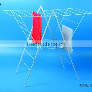 Home Furniture,foldable, Folding Stainless Steel Clothes Drying Rack thumbnail-2