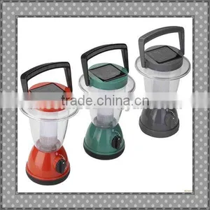 High Quality Solar Camping Lantern With Charging Accessories thumbnail-1