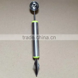 Amazon Hot Sell Stainless Steel Melon Baller and Watermelon Slicer thumbnail-6