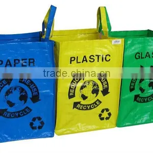 PP Woven Garbage Bag - 3 Bags/Set thumbnail-1