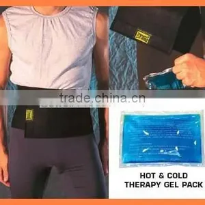 Waist Slimmer Belt With Hot/Cold Therapy Gel Pack thumbnail-1