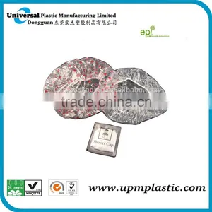 Disposable Plastic Shower Cap thumbnail-1