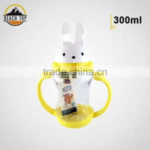 2017 Cute Space Cup Water Bottle With Rabbit thumbnail-1