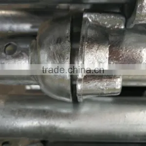 High Strength Adjustable Steel Shoring Props Support Cuplock Shoring System thumbnail-3