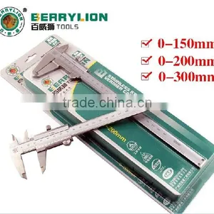 Berrylion Tools 150mm Fine Adjustment Cheap Price Caliper for Sale thumbnail-1