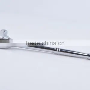 Chrom Plated Ratchet Spanners,Taiwan Origin CR-V Ratchet Wrench,universal Spanner Wrench thumbnail-3