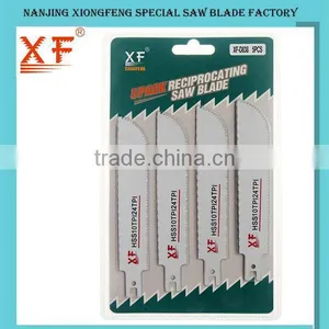 6" Double Sided Recip Saw Blade 10 TPI Wood, 24 TPI thumbnail-1