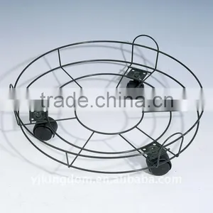 3 Feet Round Flowerpot Rack(with Wheels) thumbnail-1