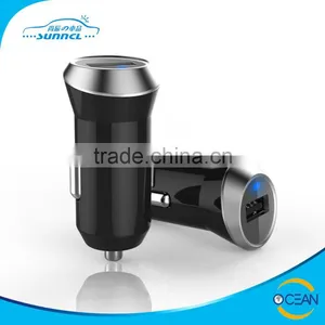 High Quality DC 5V 1.0A 2.4A Popular Design Car Charger USB for Promotion Sale With CE FCC RoHS thumbnail-2