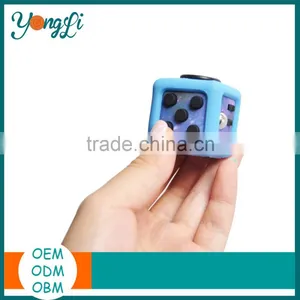 Perfect Gift Stress Relieving Single Hand Magic Puzzle Cube Toys thumbnail-1