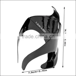 2016 High Quality 3k UD Full Carbon Fiber T700C Bicycle Bottle Holder Bike Cage for Sale thumbnail-4