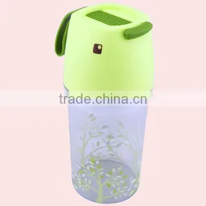 250 ML Plastic Carton Drinking Water Square Bottle With Lid thumbnail-2