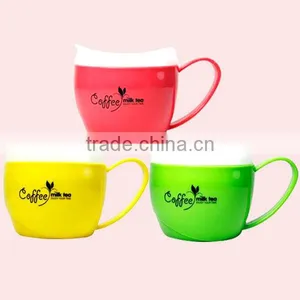 550ML PP Cup Recreation Cup With Lid thumbnail-1