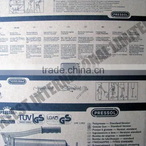 Germany Type Hand Grease Gun 500cc GG500D01A thumbnail-6