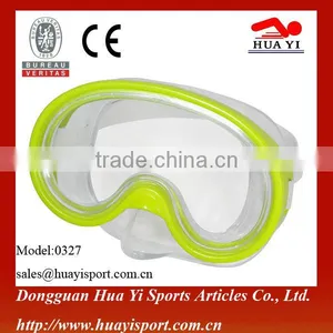 Custom Logo on Strap Wide Size Single Lens Diving Mask thumbnail-1