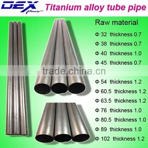 Metal Raw Material Titanium Alloy Tube Pipe thumbnail-1