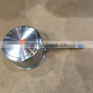 Hot Sale Professional Stainless Steel Cookware Set Colorful Cooking Pot 3Pcs Wholesale thumbnail-2