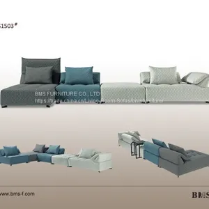 Functional Large Secionalbackrest Many Combination Elegant Sofa thumbnail-1