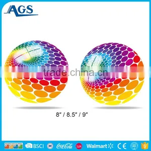 Factory Supply Cartoon Pvc Ball for Children to Have Fun thumbnail-2