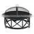 Round Firepit Firebowl Hot Firepit Portable Firepit thumbnail-1