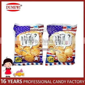30g Caramel and Cream Flavor Popcorn Biscuits thumbnail-1