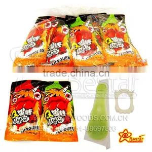 Halloween Gift !!! Big Halal Devil Teeth and Tongue Gummy Candy thumbnail-1