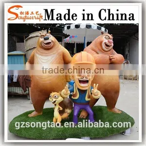 2015 Latest Hot Sale Well Realistic Hand Carved Celebrity Statues for Sale thumbnail-6