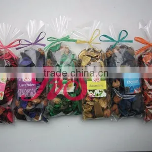 Customized Design Colorful Scented Dried Flower in Opp Bag or Organza Bag thumbnail-1