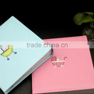Wholesale China Hot PU Photo Scrapbook Album thumbnail-1