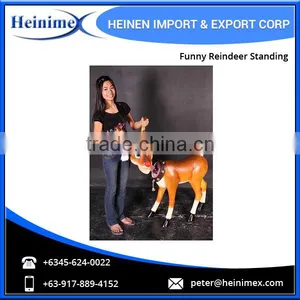 Factory Direct Sale Funny Reindeer Standing thumbnail-3