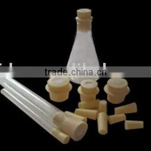 Silicone Rubber Stopper ---Triangle Flask Stopper thumbnail-1