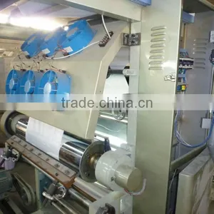 China Best Quality High Quality Bubble Gum Paper Wax Coating Machine thumbnail-2