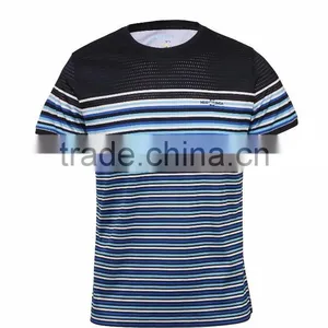 Customized Logo Mens Cotton &polyester Solid t Shirt thumbnail-1