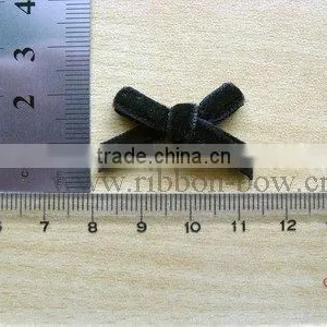 MSD Beautiful Velvet Ribbon Bow for Clothing Decoration,velvet Bow for Bra thumbnail-6